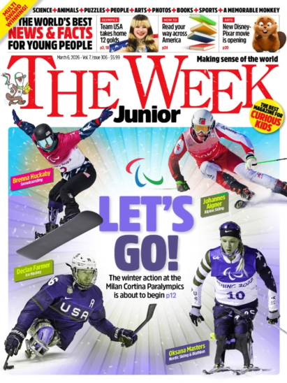 The Week Junior March 06, 2026 Issue Cover