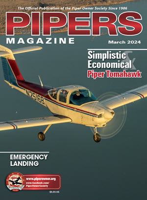 Pipers-Magazine March 01, 2024 Issue Cover