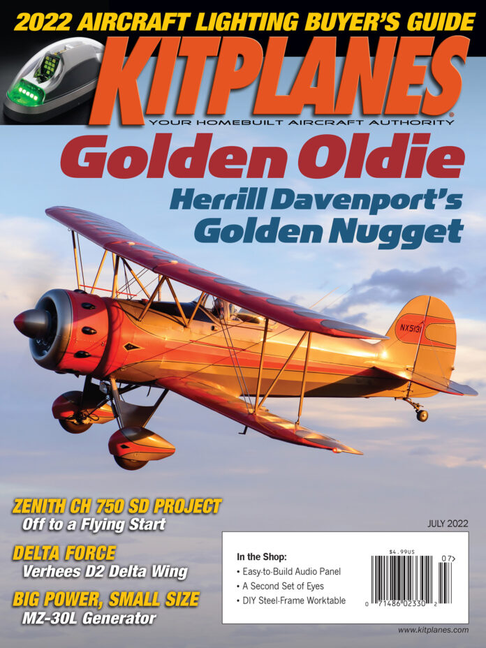 Kit-Planes July 01, 2022 Issue Cover