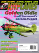 Kit-Planes July 01, 2022 Issue Cover