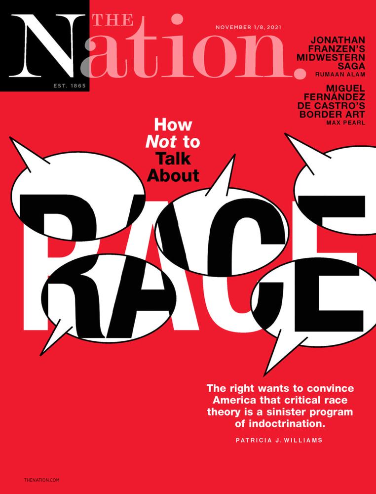 the-nation November 01, 2021 Issue Cover