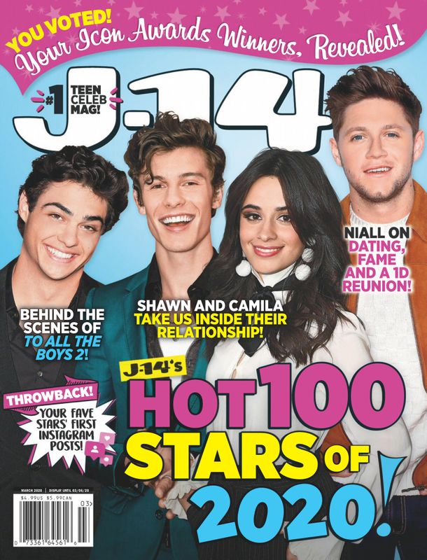 J-14 March 01, 2020 Issue Cover