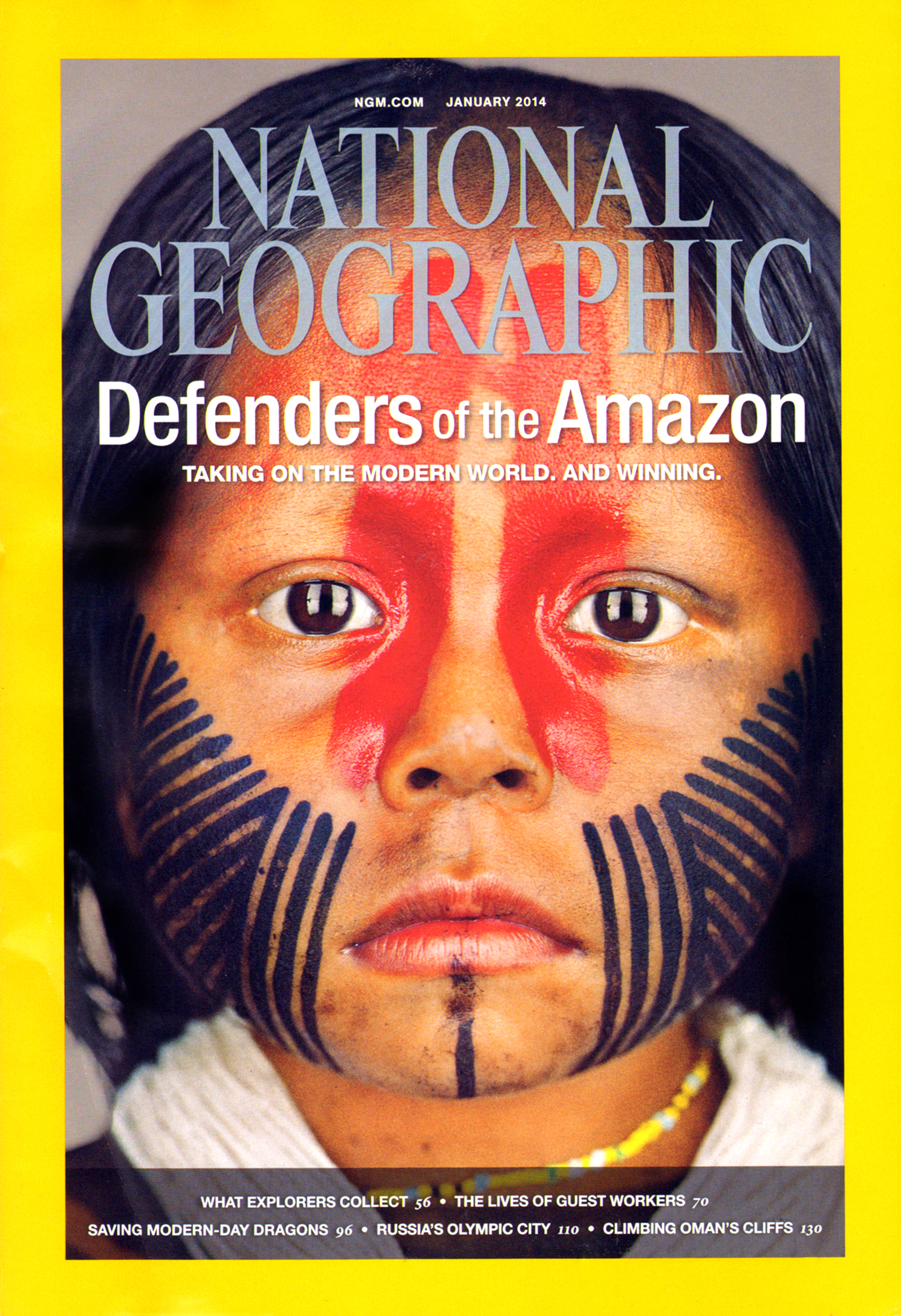 National-Geographic January 01, 2014 Issue Cover