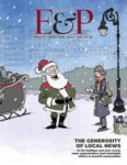 Editor & Publisher December 01, 2025 Issue Cover