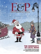 Editor & Publisher December 01, 2025 Issue Cover