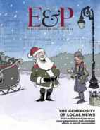 Editor-and-Publisher December 01, 2025 Issue Cover