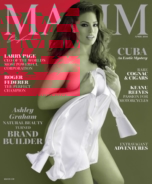 maxim April 01, 2016 Issue Cover