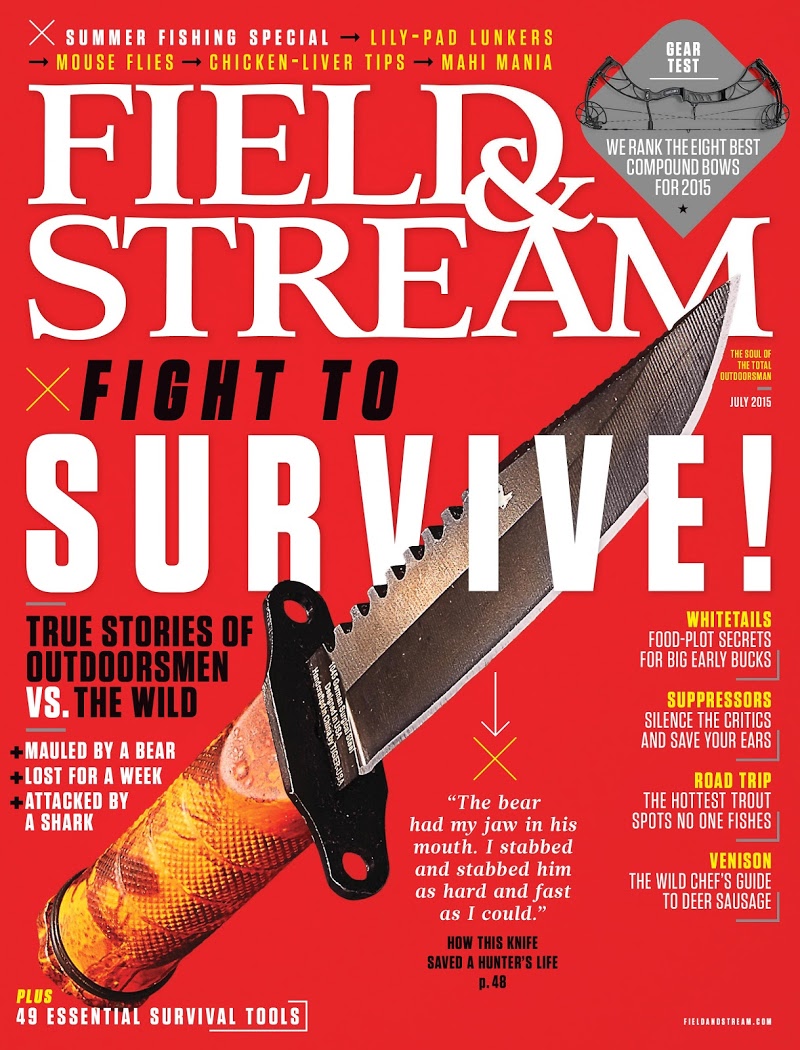 field-and-stream July 01, 2015 Issue Cover