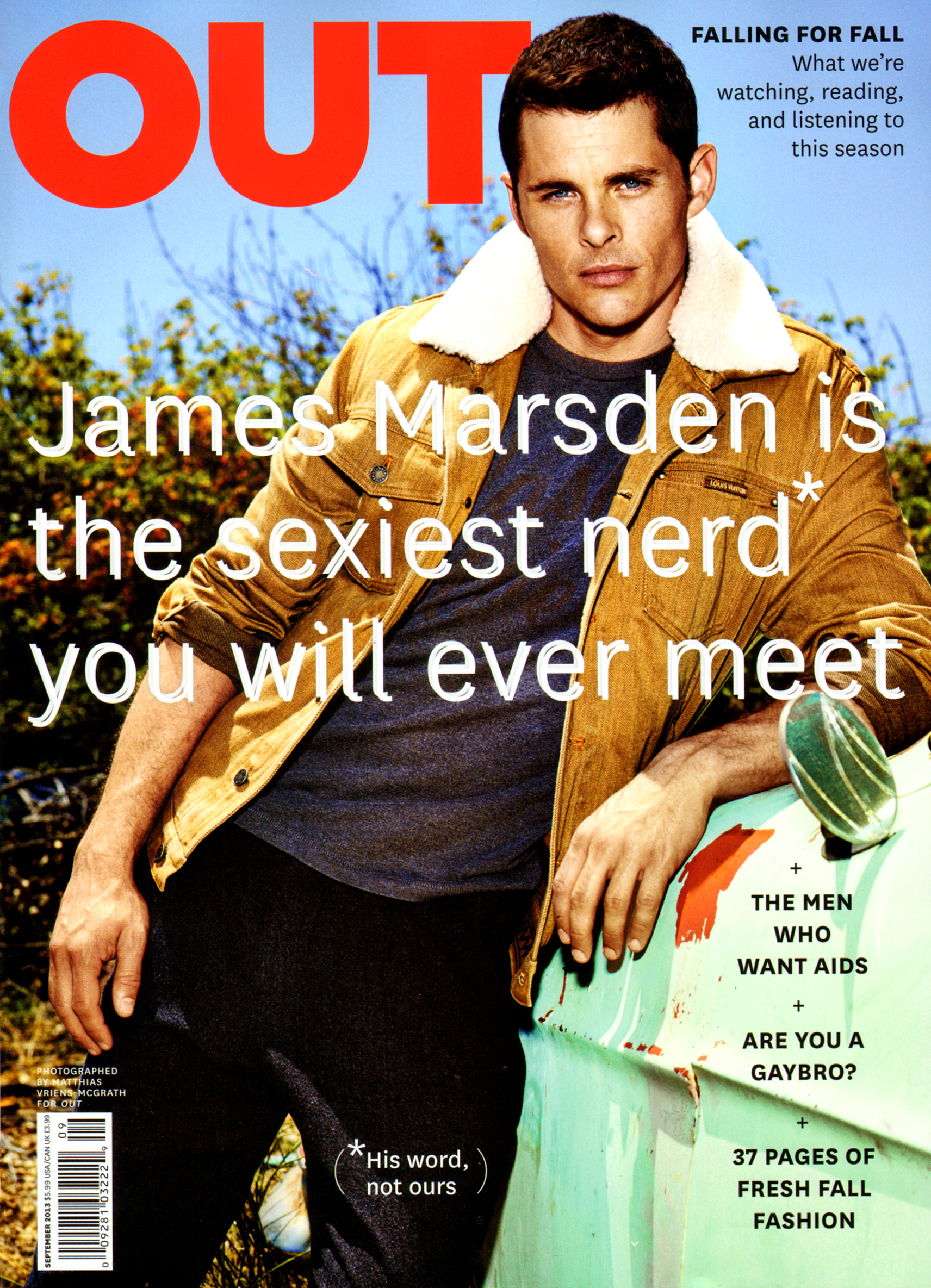 Out September 01, 2013 Issue Cover