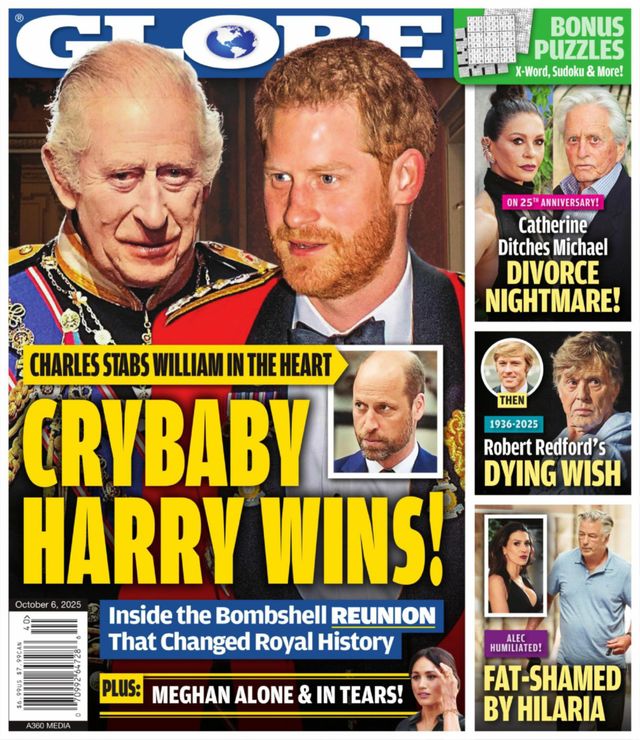 Globe October 06, 2025 Issue Cover