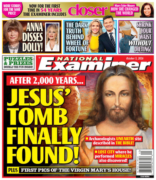 National Examiner October 05, 2026 Issue Cover
