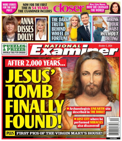 National Examiner October 05, 2026 Issue Cover