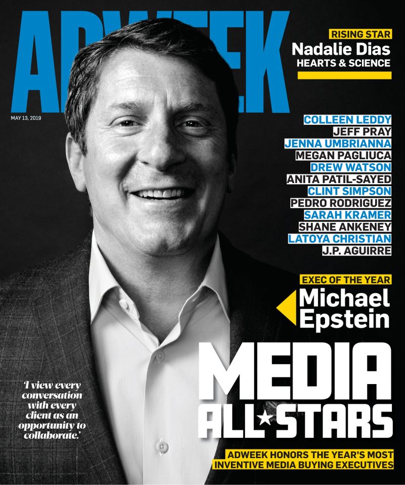 Adweek May 13, 2019 Issue Cover