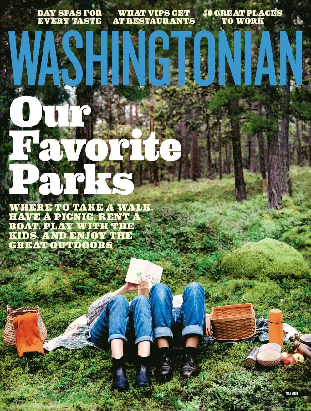 Washingtonian May 01, 2019 Issue Cover