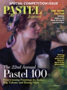Pastel-Journal April 01, 2021 Issue Cover