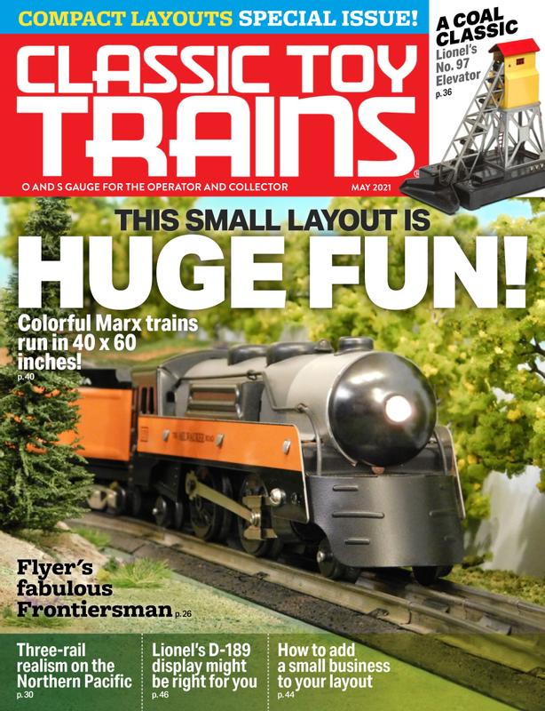 Classic-Toy-Trains May 01, 2021 Issue Cover