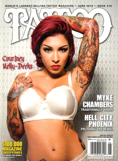 Tattoo June 01, 2015 Issue Cover