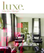 Luxe-Interiors-and-Design December 01, 2014 Issue Cover