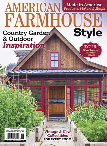 American-Farmhouse-Style August 01, 2023 Issue Cover
