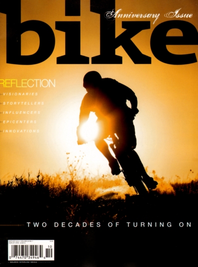 Bike September 01, 2013 Issue Cover
