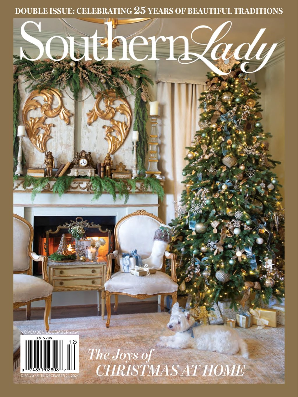 Southern-Lady November 01, 2024 Issue Cover