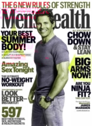 mens-health June 01, 2018 Issue Cover