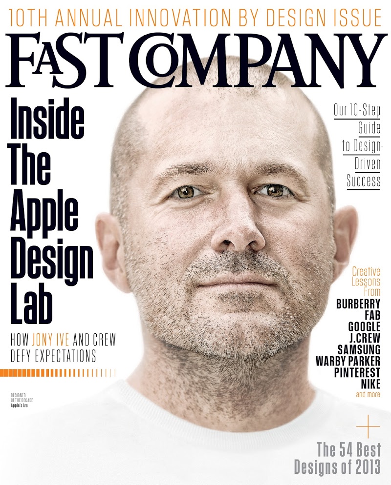 Fast-Company October 01, 2013 Issue Cover
