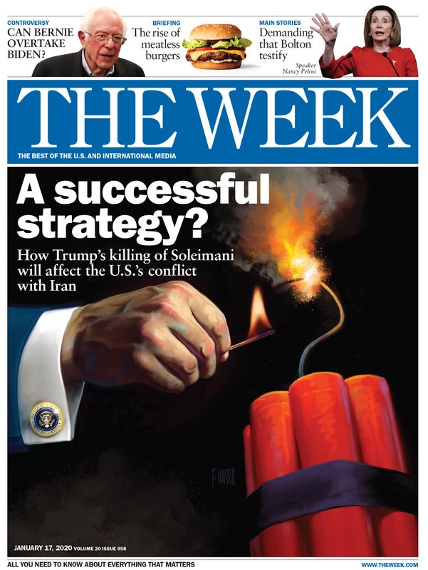The-Week January 17, 2020 Issue Cover