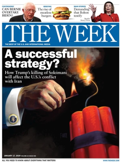 The Week January 17, 2020 Issue Cover