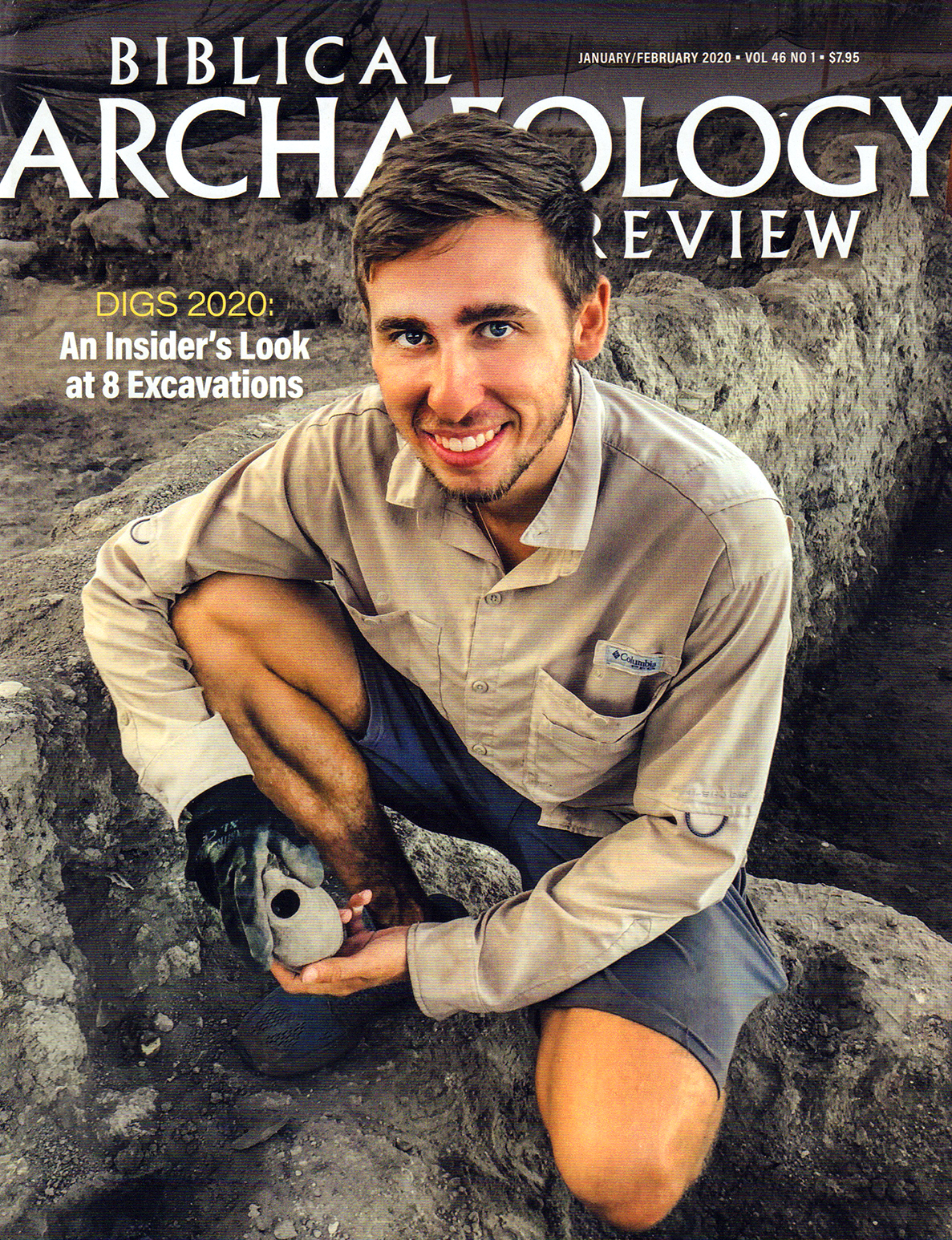Biblical-Archaeology-Review January 01, 2020 Issue Cover