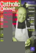 Catholic-Digest March 01, 2011 Issue Cover