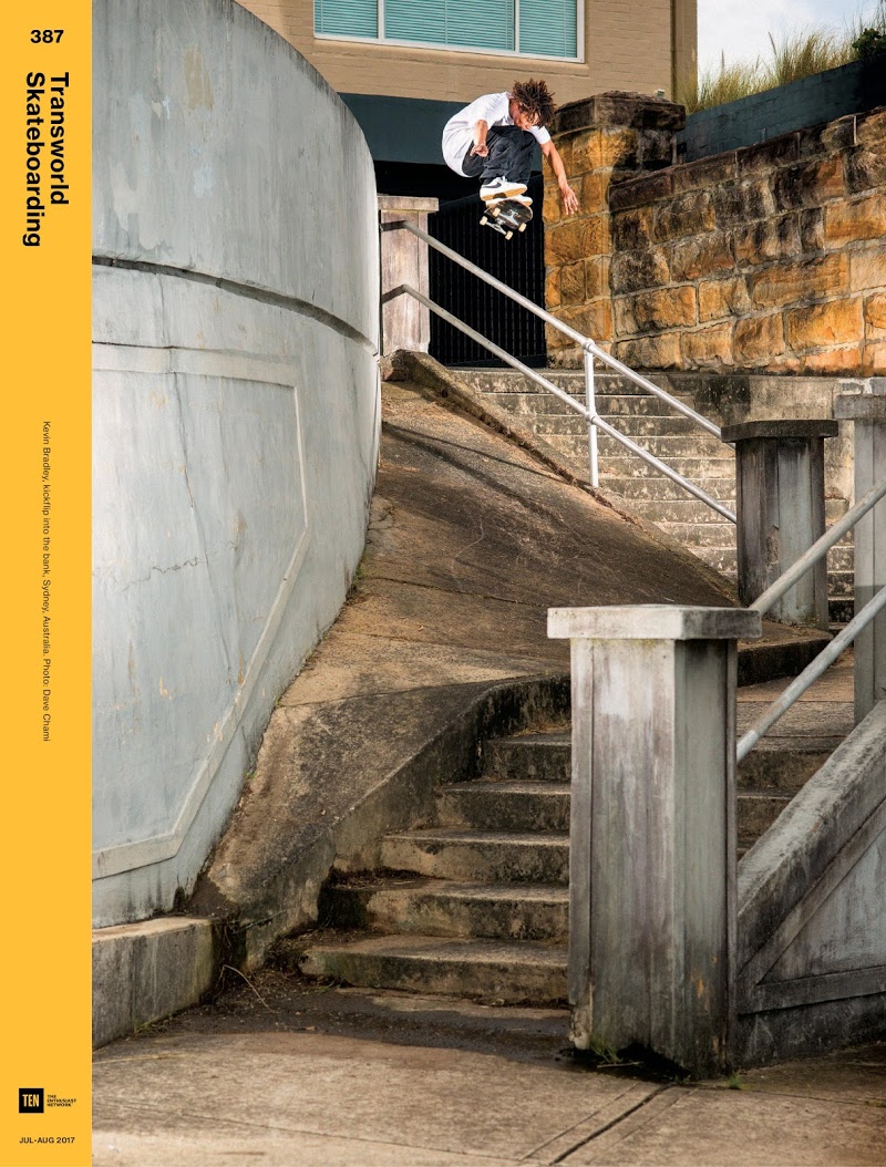 Transworld-SKATEboarding July 01, 2017 Issue Cover