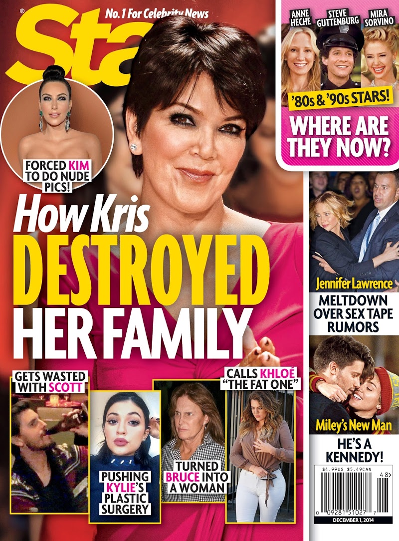 Star December 01, 2014 Issue Cover
