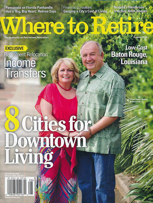Where-To-Retire July 01, 2018 Issue Cover