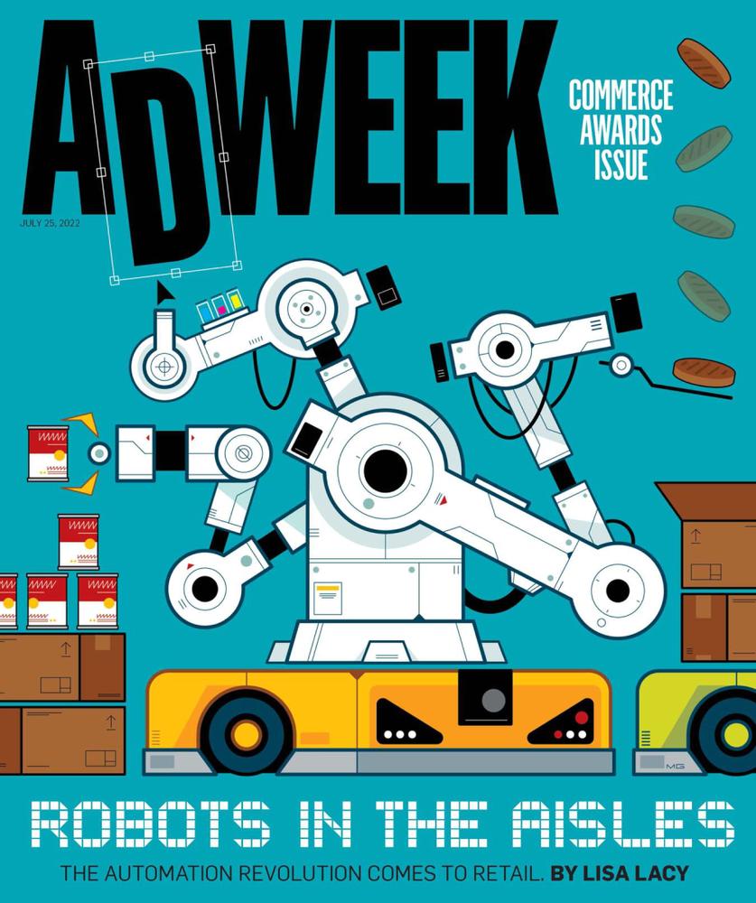 Adweek July 25, 2022 Issue Cover