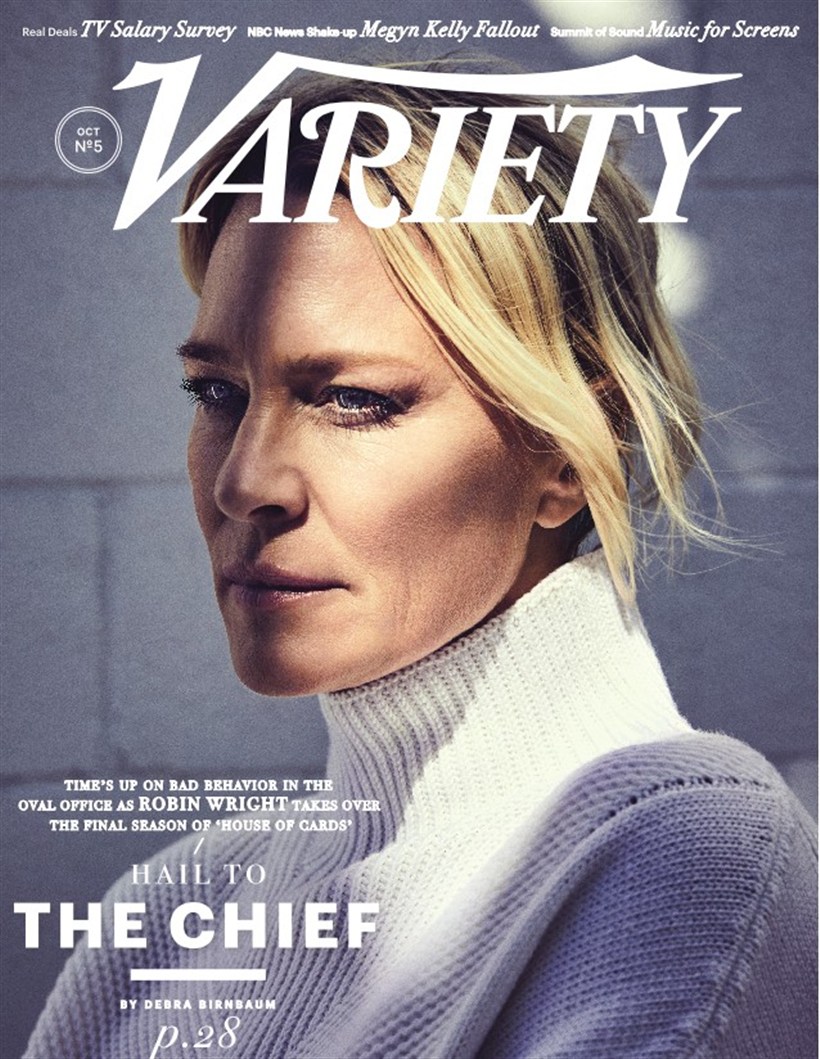 Variety November 30, 2018 Issue Cover