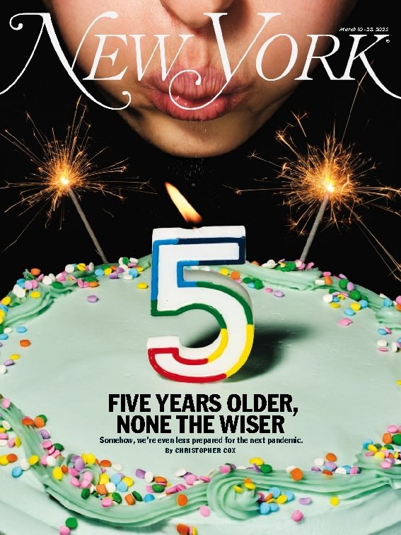 New-York-Magazine March 10, 2025 Issue Cover