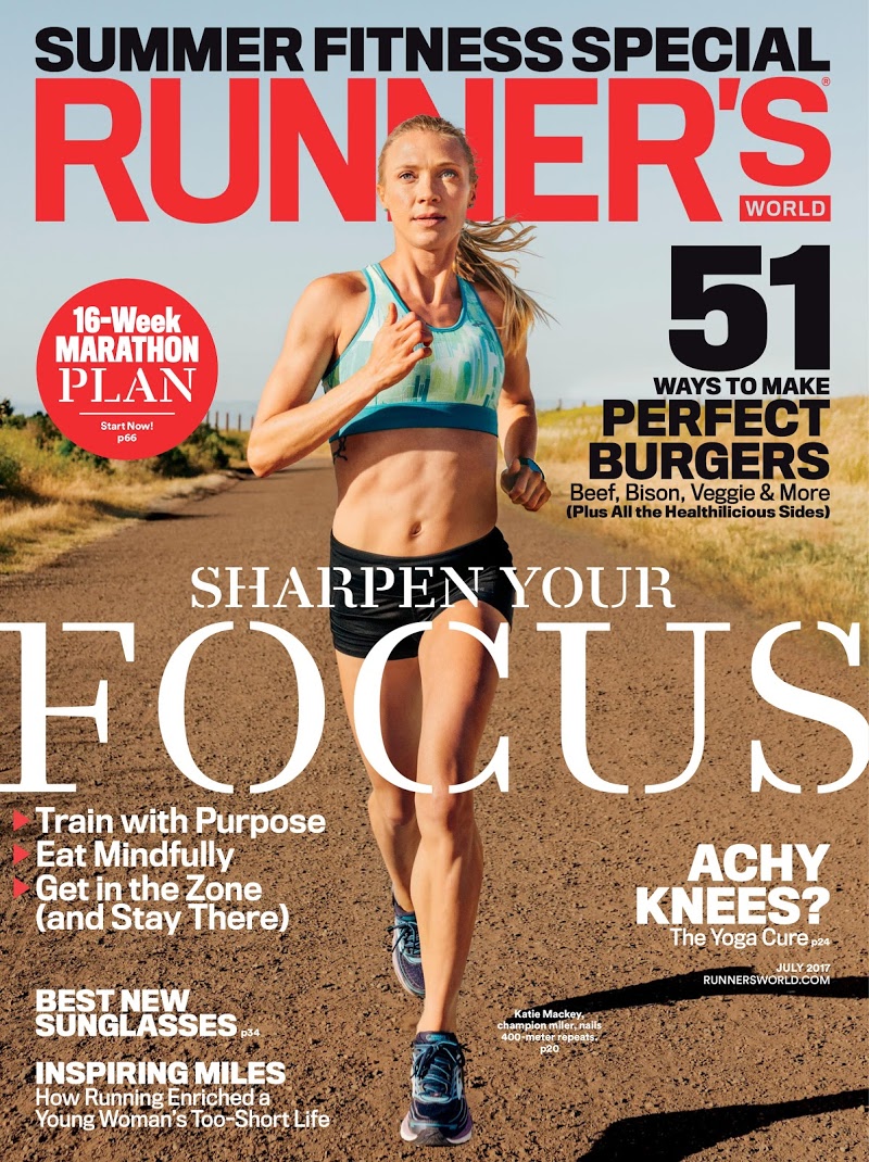 Runners-World July 01, 2017 Issue Cover