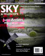 Sky-and-Telescope July 01, 2016 Issue Cover