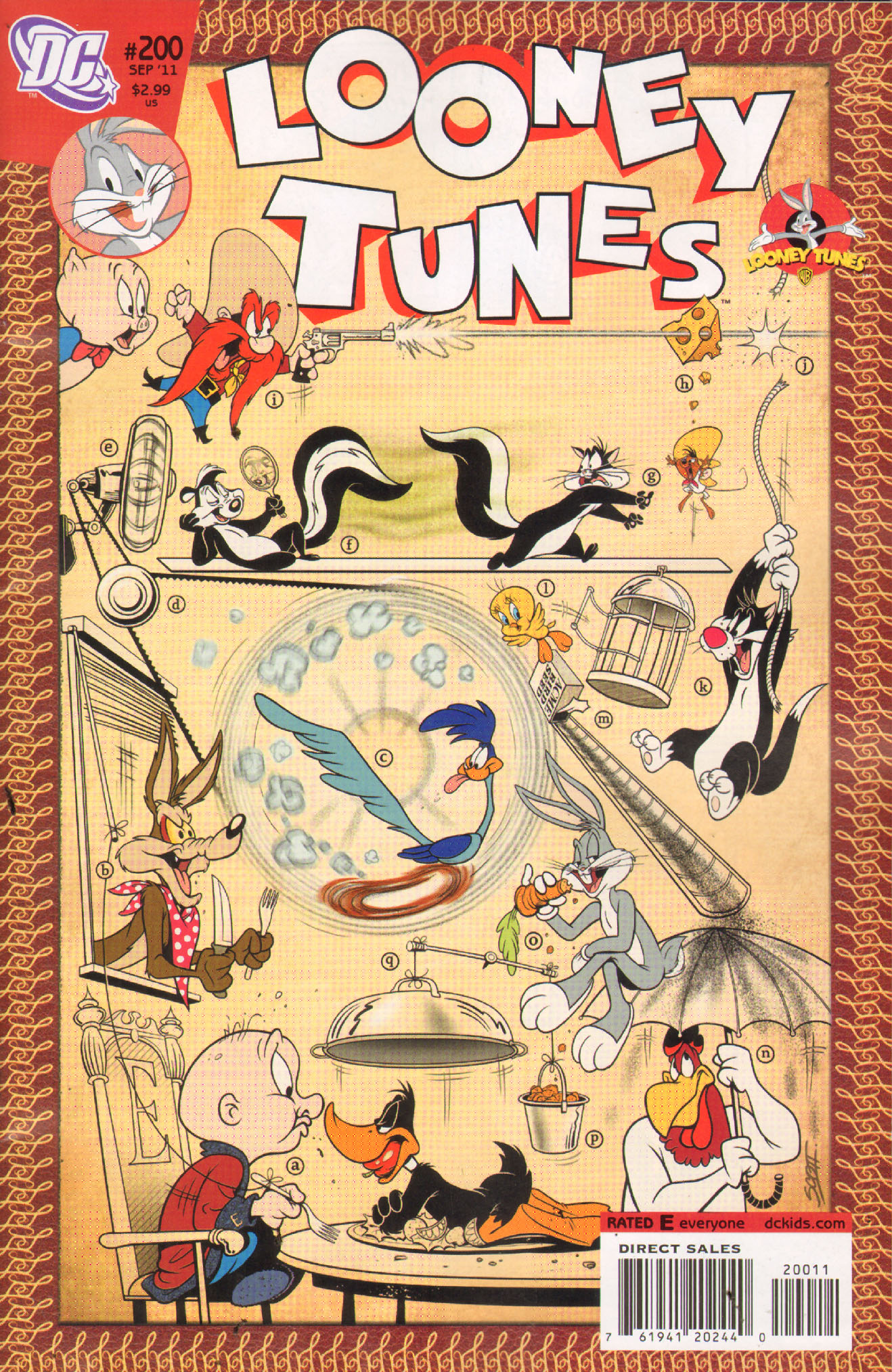 Looney-Tunes September 11, 2011 Issue Cover
