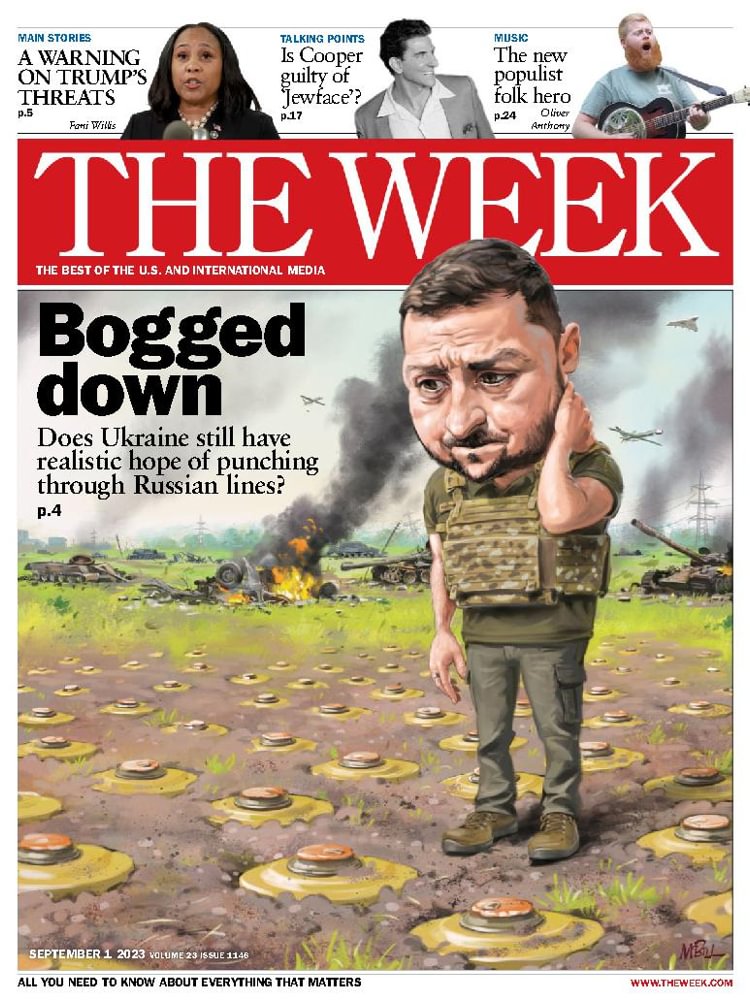 The-Week September 01, 2023 Issue Cover