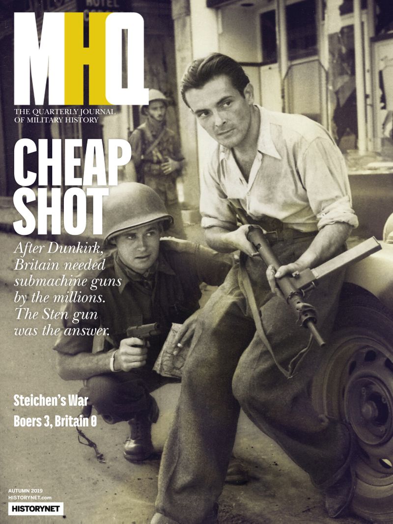 MHQ-Military-History-Quarterly September 01, 2019 Issue Cover