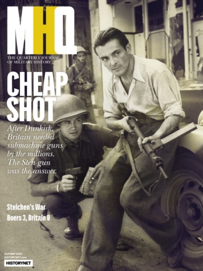 MHQ: Military History Quarterly September 01, 2019 Issue Cover