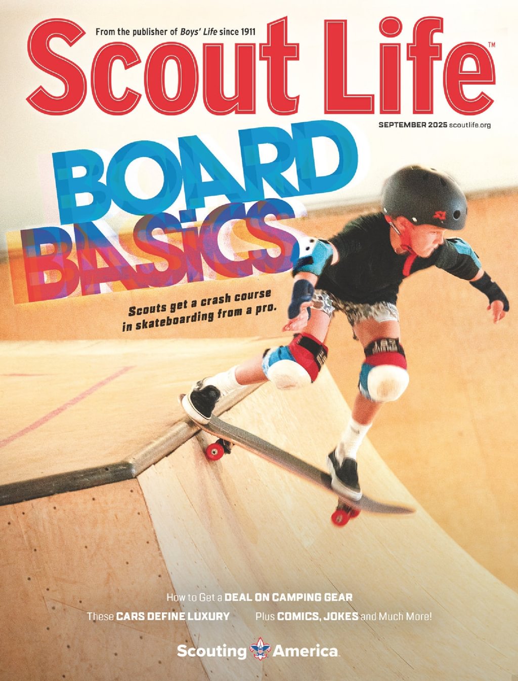 Scout-Life September 01, 2025 Issue Cover