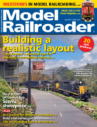 model-railroader July 01, 2021 Issue Cover
