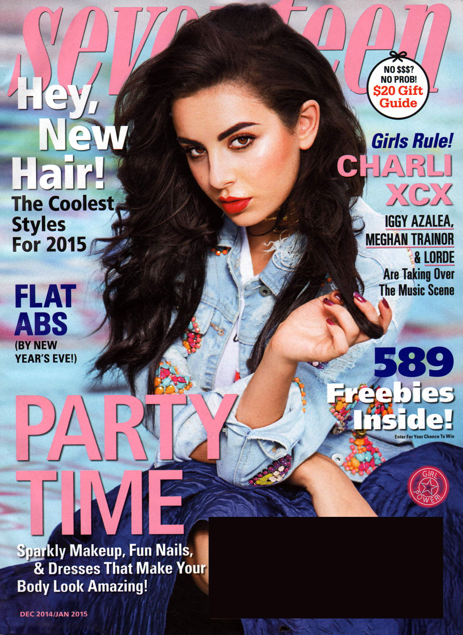 Seventeen December 01, 2014 Issue Cover