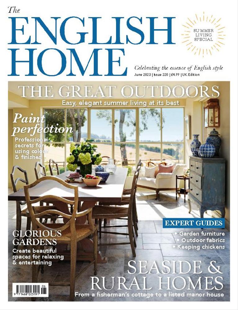The-English-Home June 01, 2023 Issue Cover