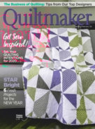 Quiltmaker January 01, 2020 Issue Cover