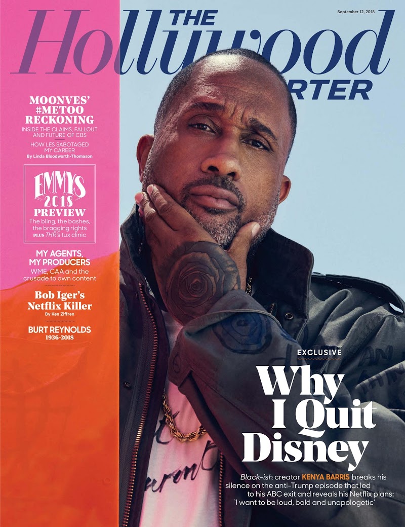 The-Hollywood-Reporter September 12, 2018 Issue Cover