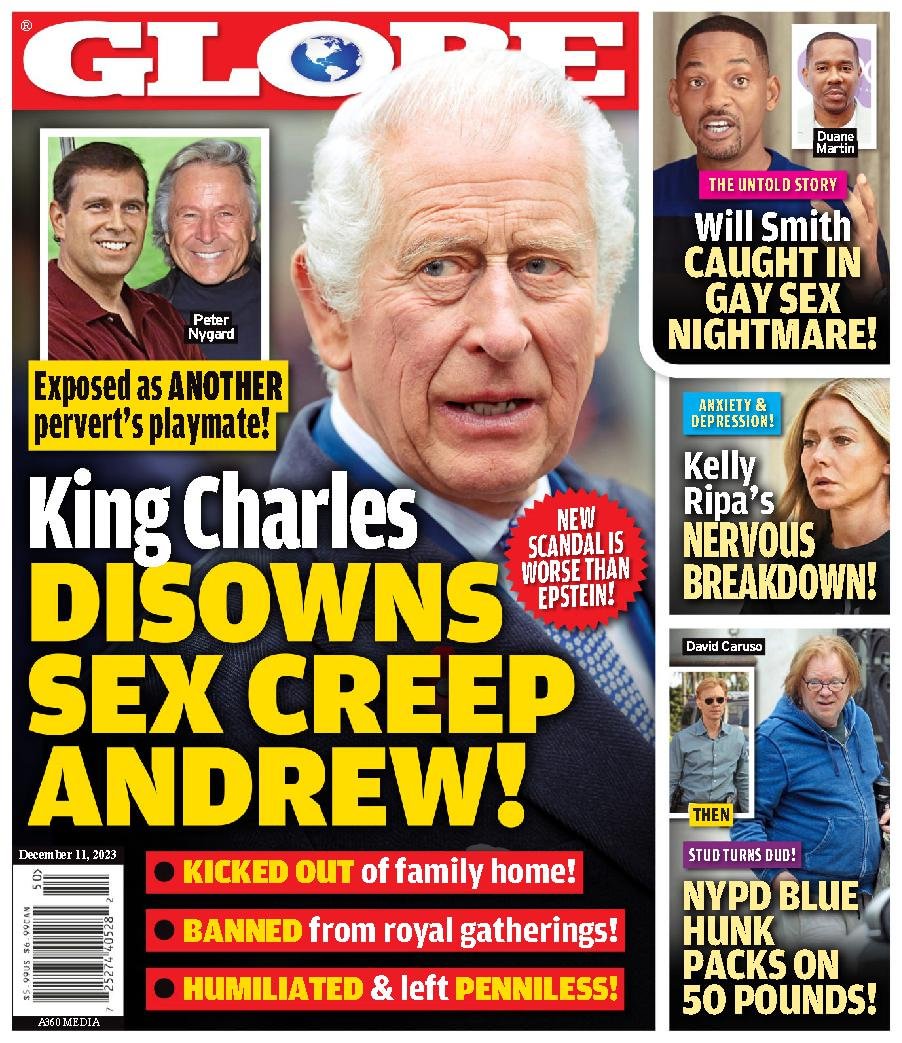 Globe December 11, 2023 Issue Cover